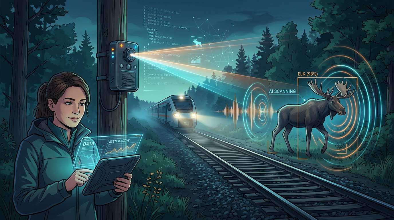 Flox Intelligence、動物に合わせた音で交通インフラから野生動物を遠ざけるAI装置を展開