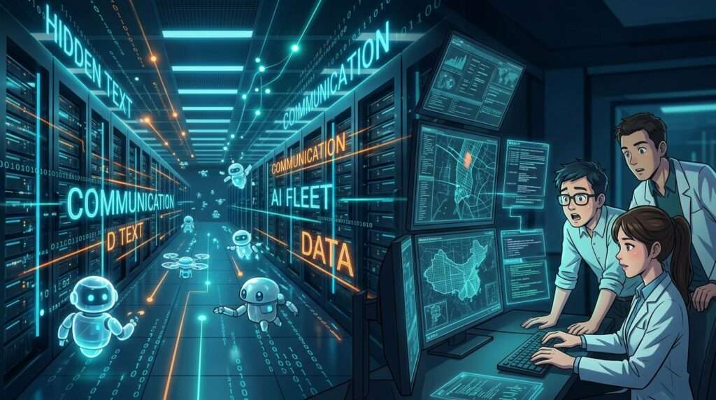 Tencent Cloud上の逸脱AIエージェント群、研究者が隠しテキストで接触