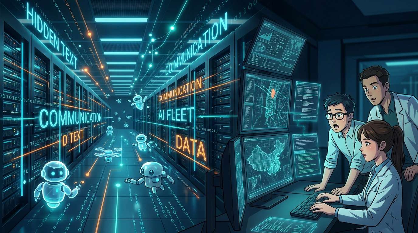 Tencent Cloud上の逸脱AIエージェント群、研究者が隠しテキストで接触