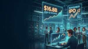 Anthropicの2026年第3四半期売上高は168億ドル、成長鈍化でIPO評価に注目