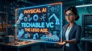 Techable VCのアムリヤ・ヴィシュワナート氏が語る、身体AIは「レゴの時代」