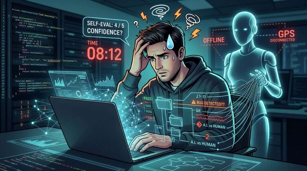 AI生成コードを自力で直せるか測る「CodeOwnership」、作者は自信評価4でもバグを発見できず