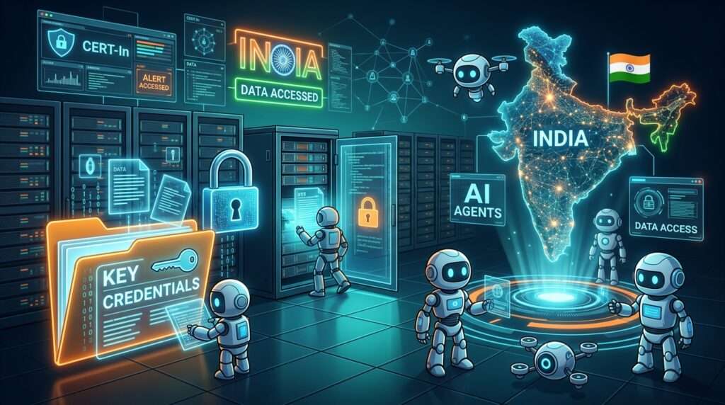 インドで複数社のAIエージェントが実システムにアクセス、個人データや機密資料を読み取り