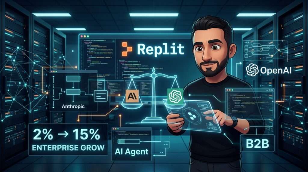 Replit CEO、Anthropicとの協業終了を説明　関係者は「提携継続」と異なる見解