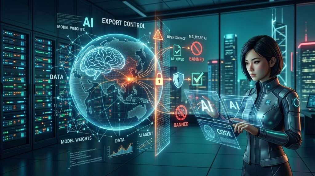 中国、AIモデルの重みや中核技術の輸出管理案を公表　公開技術やAPI利用は対象外