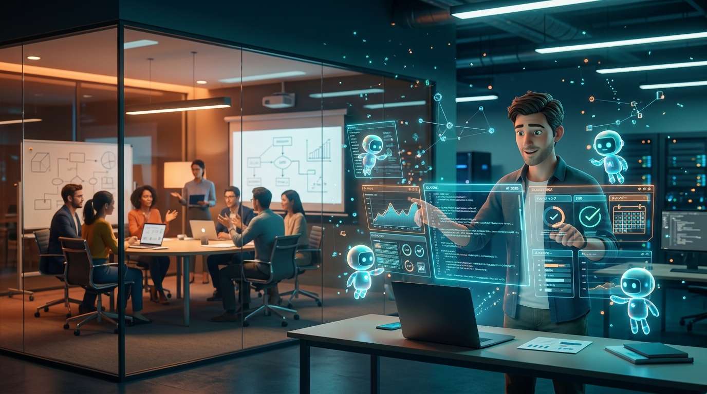 Anthropic、AI活用で会議時間が2割増 若手採用と社員の仕事にも変化