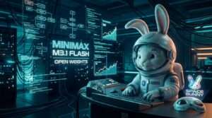 MiniMax、エージェント向けLLM「M3.1 Flash」発表　覆面モデル「Space Bunny」の正体と判明