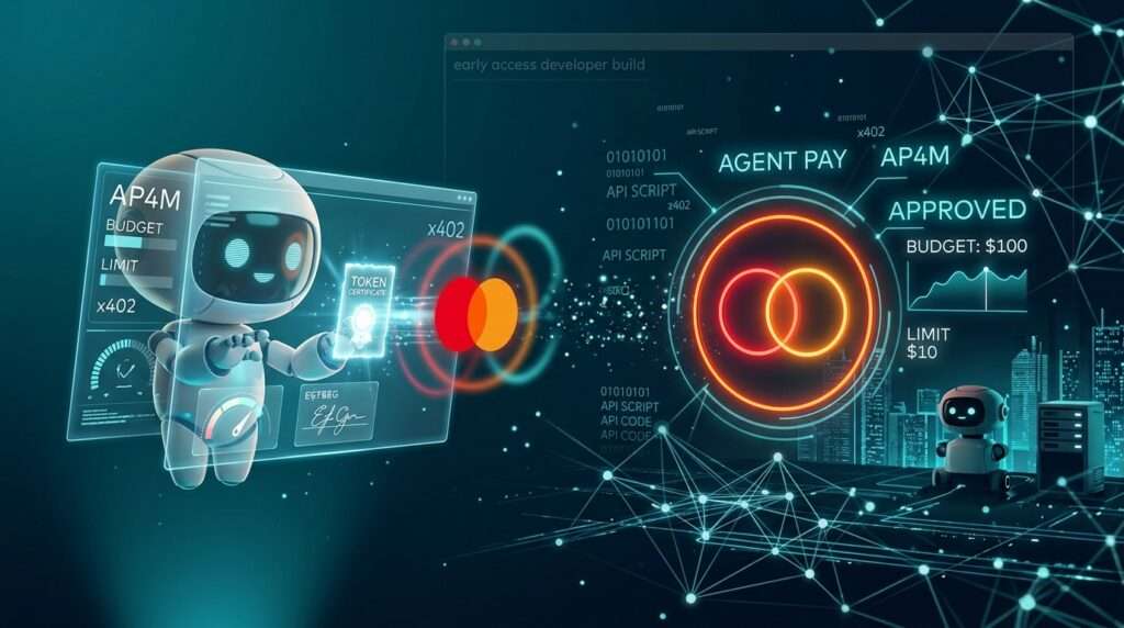 マスターカード、AIエージェント向け決済「AP4M」の開発者向け早期アクセスを開始