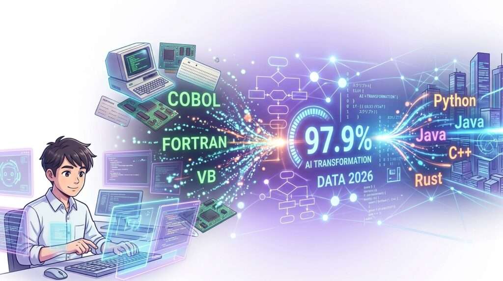 OpenAI, accuratezza del 97,9% nella valutazione della migrazione da COBOL: netto miglioramento nel supporto ai linguaggi legacy