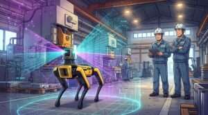 樋口製作所、四足歩行ロボットによる工場内の自律巡回を実現　異常検知は次段階へ