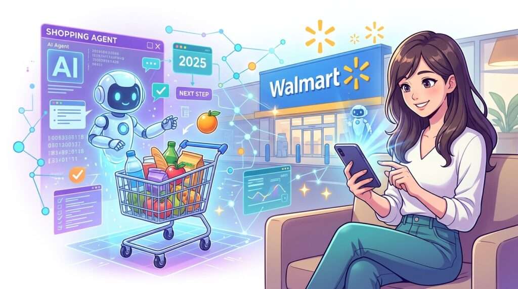 ウォルマート、顧客に代わって買い物するAIエージェント向けツールを発表