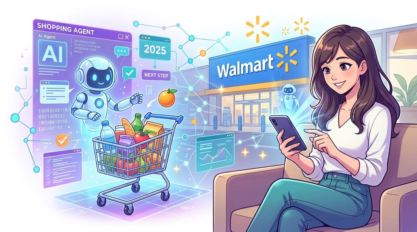 ウォルマート、顧客に代わって買い物するAIエージェント向けツールを発表