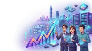 台湾IT大手19社、9月売上高45.9％増で31カ月連続増収　AIサーバー需要が追い風