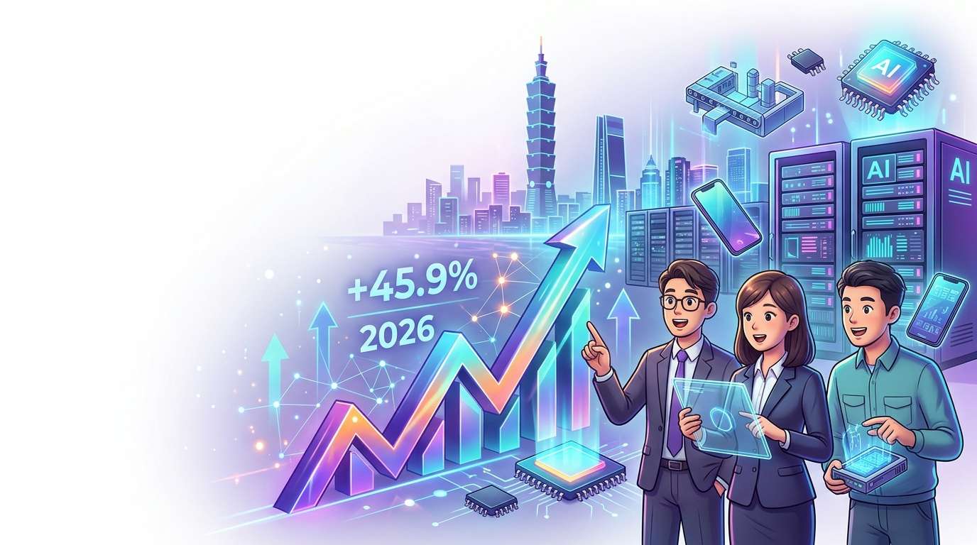 台湾IT大手19社、9月売上高45.9%増で31カ月連続増収 AIサーバー需要が追い風