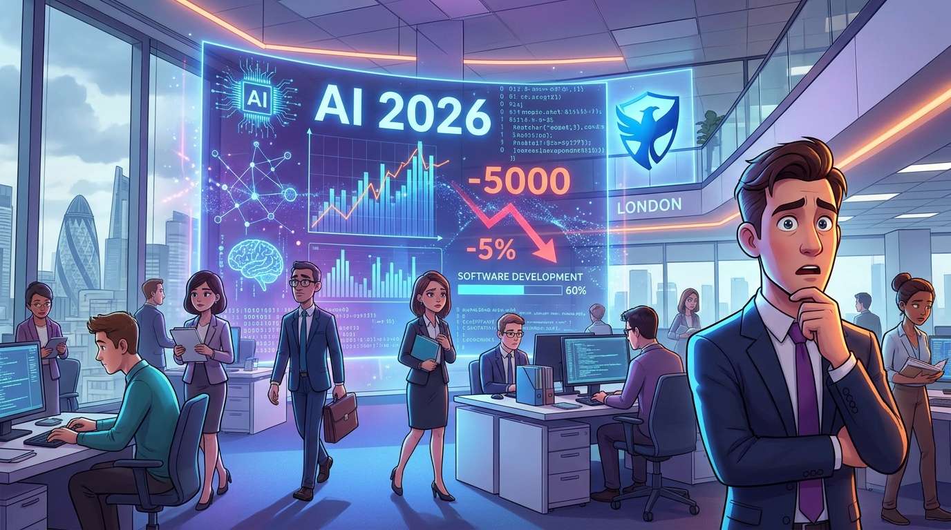 バークレイズ、AI活用などで2026年に約5000人削減へ　対象の約6割はソフトウエア開発関連