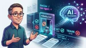 Googleのゲイリー・イリーズ氏、robots.txtではAI学習への利用まで制御できないと説明