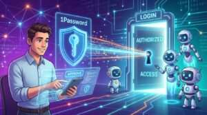 1Password、認証情報をAIに渡さずログインを代行する「1Password for Agents」