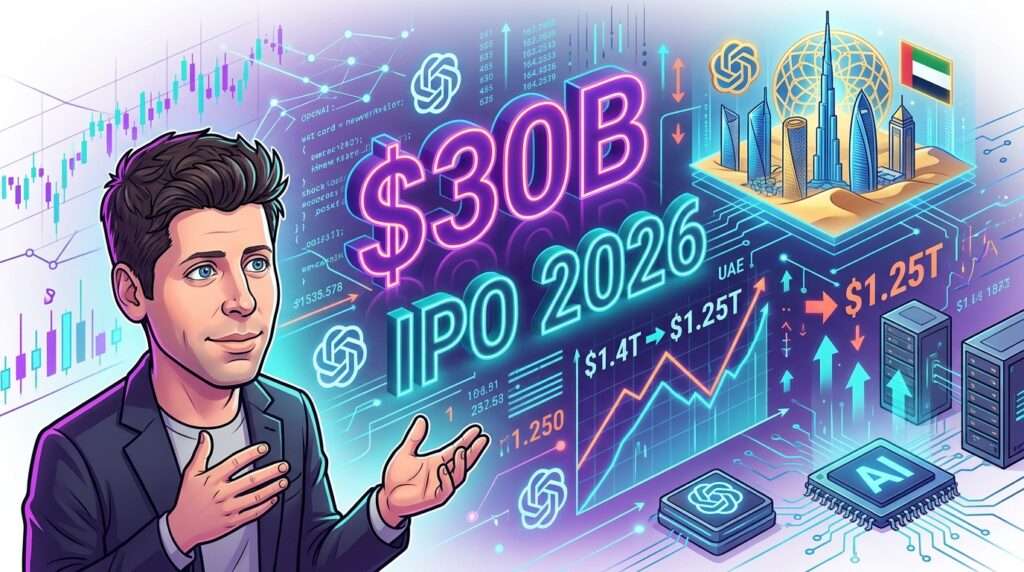 OpenAI、最大300億ドル調達へ 評価額目標は1兆2500億ドルに引き下げ
