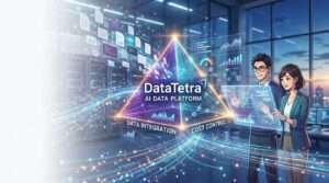 ウイングアーク1st、AI活用を支えるデータ基盤「DataTetra」を発表　利用枠課金でコストを見通しやすく