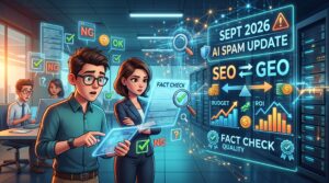 Googleの2026年スパムアップデートとAI生成コンテンツの対応を巡るSEOの現状と課題